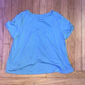 Blue Old Navy Active T-Shirt